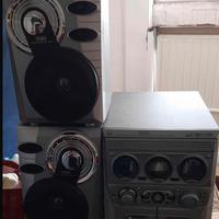 Casse Mini Hi-Fi System DVD Philips FWD576