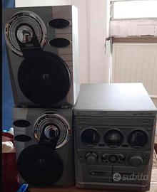 Casse Mini Hi-Fi System DVD Philips FWD576