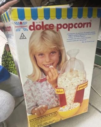 Rara macchina popo corn vintage Harbert