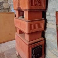 Stufa in terracotta