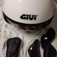 Casco demi jet Givi HPS 10.8 (visiera a scomparsa)