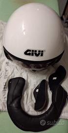 Casco demi jet Givi HPS 10.8 (visiera a scomparsa)