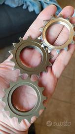 Set Pignoni Pista Shimano Dura-Ace Golden series