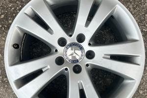 Cerchi Lega 17 Mercedes Classe C