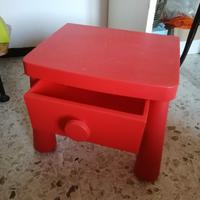 tavolino/comodino e mensola