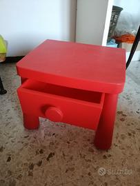 tavolino/comodino e mensola