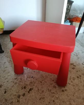 tavolino/comodino e mensola