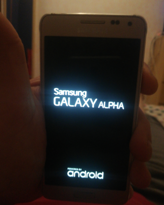 Samsung Galaxy Alpha entra e leggi