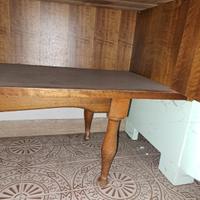 tavolo anni 60 con giunta