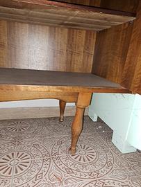 tavolo anni 60 con giunta