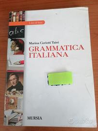 grammatica italiana 9788842548737