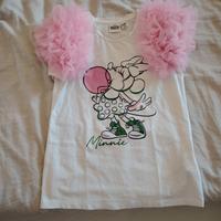 vestito he 140 maglietta 7/8 bambina 