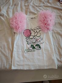 vestito he 140 maglietta 7/8 bambina 