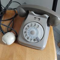 Telefono a rotella SIP, grigio 