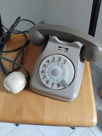 Telefono a rotella SIP, grigio 