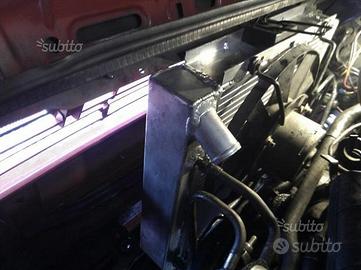 Radiatore alluminio maggiorato renault 5 gt turbo