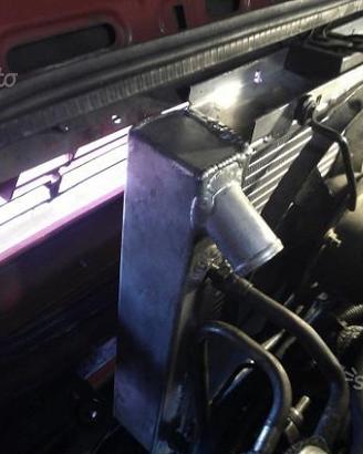 Radiatore alluminio maggiorato renault 5 gt turbo