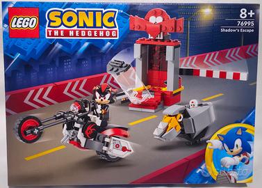 Lego "Fuga di Shadow" (Sonic the Hedgehog)