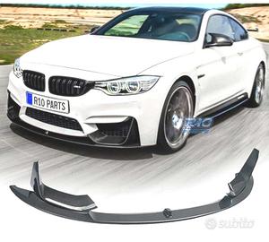 SPOILER LIP BMW F82 F83 M4 13-18 IN CARBONIO SPLIT