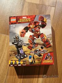 Hulkbuster Avengers Infinity War Lego