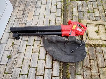 aspira foglie elettrico 