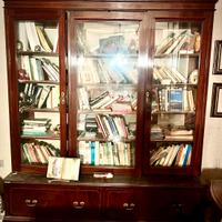 Libreria inglese fine ottocento