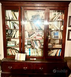 Libreria inglese fine ottocento