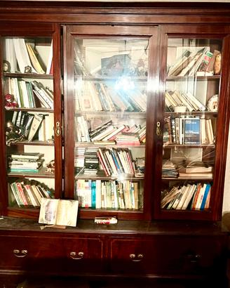 Libreria inglese fine ottocento