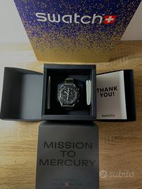 Orologio swatch x omega mission to mercury