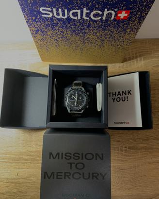 Orologio swatch x omega mission to mercury