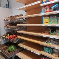 SCAFFALATURA DOPPIA IN LEGNO