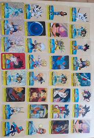 Carte dragon ball gt