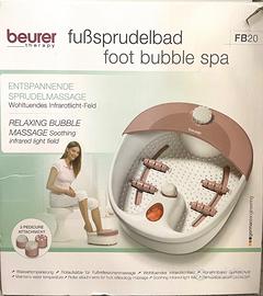 Idromassaggiatore Plantare Beurer FB20 – Foot Bubb