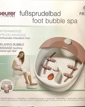 Idromassaggiatore Plantare Beurer FB20 – Foot Bubb