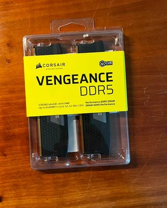 Corsair Vengeance DDR5 RAM 128GB (2x64GB)