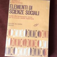 Elementi di Scienze Sociali - Bonifazi e Pellegrin