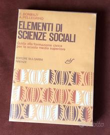 Elementi di Scienze Sociali - Bonifazi e Pellegrin