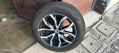gomme termiche e cerchi VW T-cross 195 60 r16 H