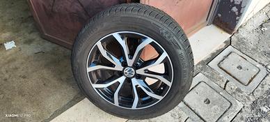 gomme termiche e cerchi VW T-cross 195 60 r16 H