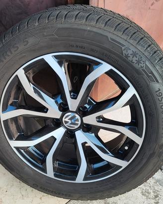 gomme termiche e cerchi VW T-cross 195 60 r16 H