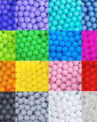 Palline in Plastica x Playground, Vasche, Piscine