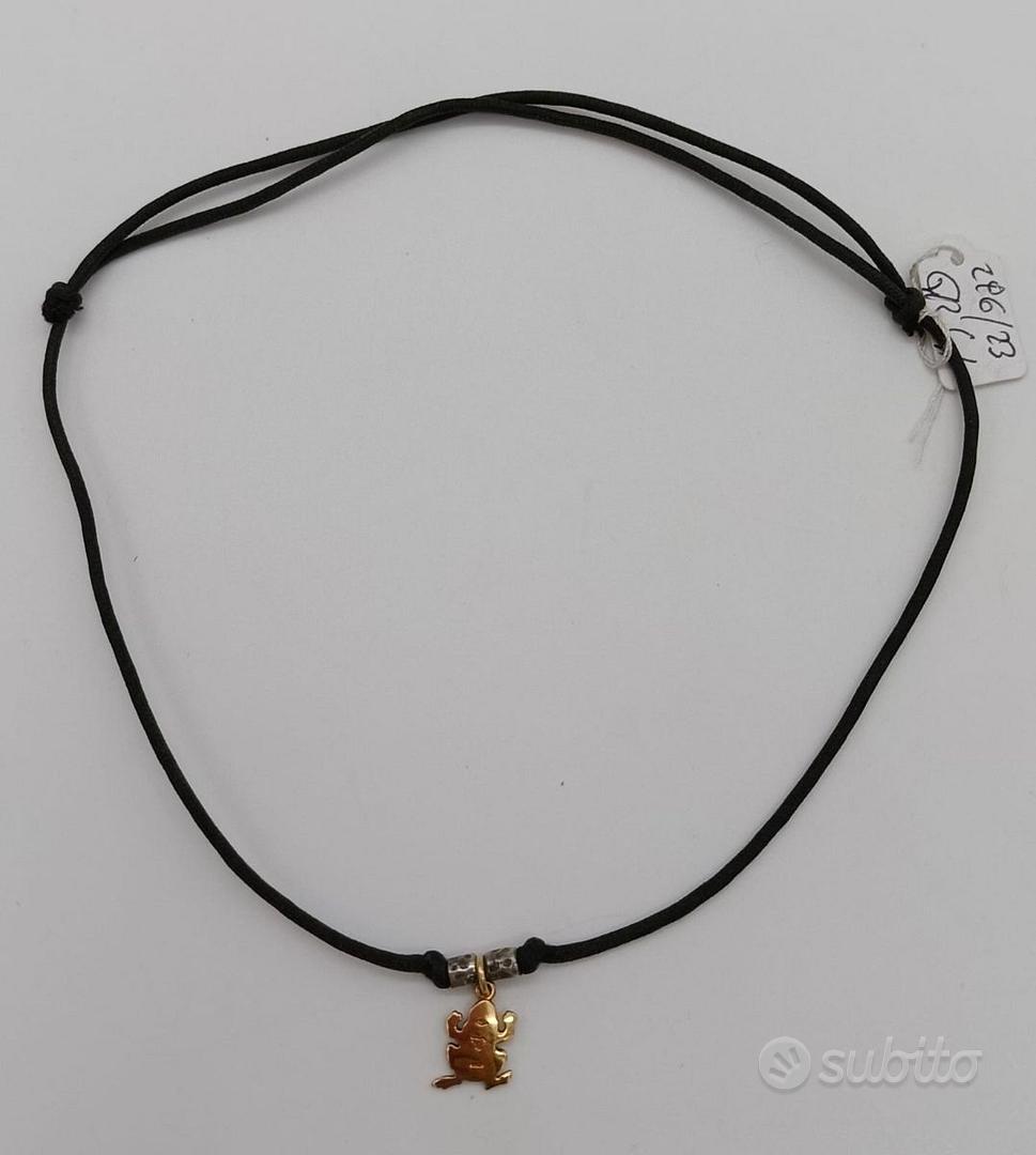 Collana dodo outlet corda