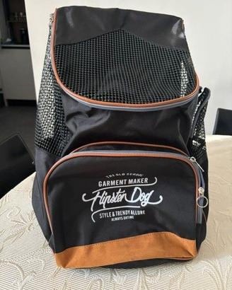 Zaino porta cane