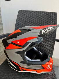 Casco Airoh Strycker axe orange matt
