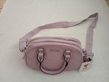 Borsetta lilla con tracolla Sweet Years 