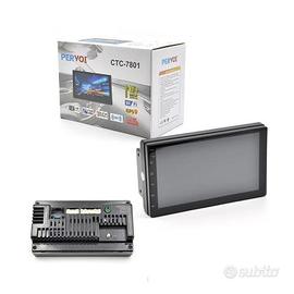 Autoradio 7" Android 10 2gb Ram 32gb Rom Ctc-7801