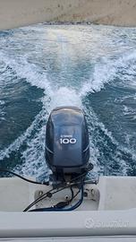 Yamaha 100 cv 4 tempi iniezione 