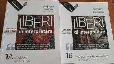 libri di italiano liceo scientifico