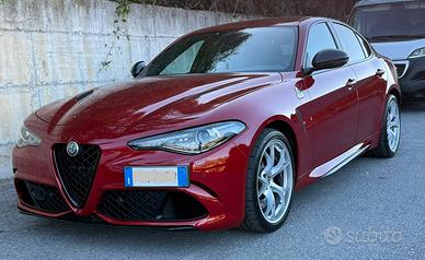 Alfa Romeo Giulia Quadrifoglio