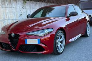 Alfa Romeo Giulia Quadrifoglio